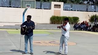 CVSR college flash mob 2k17 [upl. by Verda]