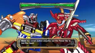 Power Rangers Super Legends  Megazord Battle Theme [upl. by Geminian]