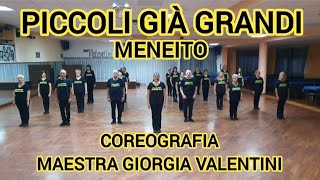 PICCOLI GIÀ GRANDI  MENEITO  COREOGRAFIA MAESTRA GIORGIA VALENTINI  BALLO DI GRUPPO 2024 [upl. by Swane]