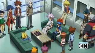 Beyblade Metal Fury Episode 40 Bonds of the Stars [upl. by Trinee878]