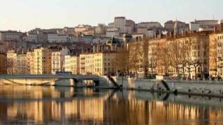 Le Rhône et la Saône chanson de 1963 [upl. by Neenad]