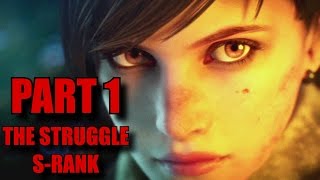 Resident Evil Revelations 2 The Struggle Walkthrough Part 1  SRank PS4 [upl. by Sset868]