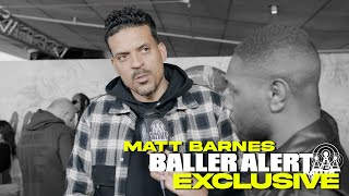 Exclusive Matt Barnes Talks 2 Pacs Impact Gangsta Rap And What Hed Like To Shed From His Life [upl. by Carnahan]