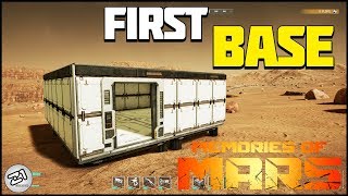 First BASE Memories Of Mars Gameplay E2  Z1 Gaming [upl. by Aticnemrac]