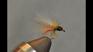 Tying a Caddis Emerger [upl. by Salamone284]