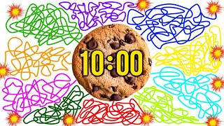 10 Minute Timer Bomb COOKIE 🍪 [upl. by Eversole]