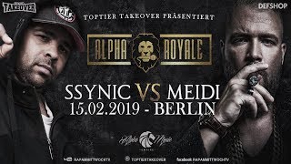 Alpha Royale Finale  Trailer  Berlin 150219 [upl. by Marcela711]