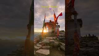 quotWorlds Highest Shiva Temple  Discover the Magic of Shri Tungnath 🕉️✨ MustVisitquot shorts shiva [upl. by Citarella]