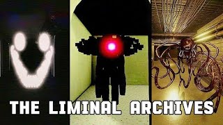 Roblox The Liminal Archives is difficult [upl. by Hairem503]