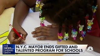 NYC ends gifted and talented program [upl. by Virgil47]