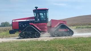 2000 CASE IH 9370 QUADTRAC For Sale [upl. by Hanson775]