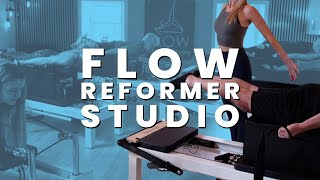 Experience Flow Reformer Studio  C8S Pro  AlignPilates [upl. by Henrique]