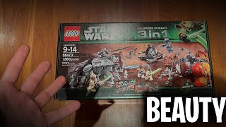 Is This The Coolest LEGO Star Wars Set  ATTE Superpack 66473 [upl. by Latnahc765]