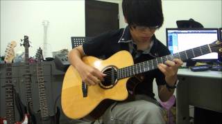 Finger Style Guitar Angry Birds Theme by Ernie Lee 李寸實 [upl. by Nol]