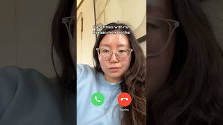 FaceTime with my Korean mom be like [upl. by Dove]