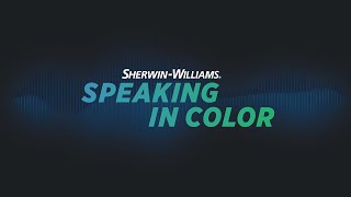 SherwinWilliams  Speaking in Color case study [upl. by Heydon681]