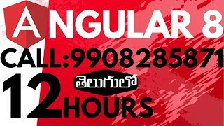 Angular Introduction for beginners in Telugu 3hours [upl. by Guendolen]