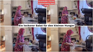 Ein gesunder Snack für den kleinen Hunger zwischendurch  Auswandern Türkei Vlog 2 November 2024 [upl. by Sill708]