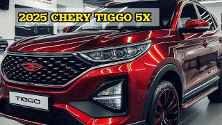 EXPERIENCE LUXURY WITH THE 2025 CHERY TIGGO 5X [upl. by Nessie]