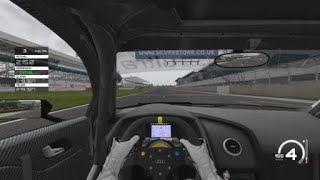 Assetto Corsa Silverstone Lap [upl. by Dekow]