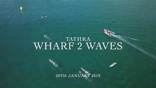 Tathra Wharf 2 Waves 2019 [upl. by Aicnorev]