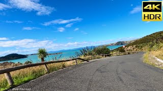 【4K HDR】Driving From Papakura To Kawakawa Bay Beach Auckland New Zealand [upl. by Chiquita]