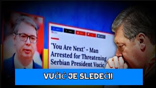 JEZIVA PRETNJA UKRAJINSKIH PROPAGANDISTA NA REDU JE PREDSEDNIK SRBIJE [upl. by Sparrow]