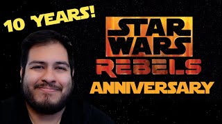 Star Wars REBELS 10 Years Anniversary  Star Wars  Animation  Rebels  The Mandalorian  Ahsoka [upl. by Acirt]