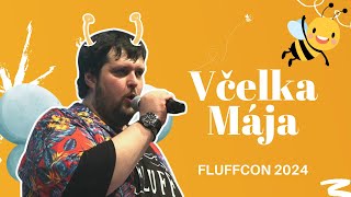 Fluffcon  Včelka Mája [upl. by Nollad]