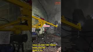 How does a tunnel drilling machine workdrilling mining shorts tunnel [upl. by Masson]