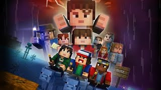 Minecraft Stranger Things skin pack [upl. by Eirallam]