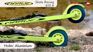 Skiroller Marwe Rollski 610 A Racing Skate wwwsportalbertde [upl. by Zinnes]