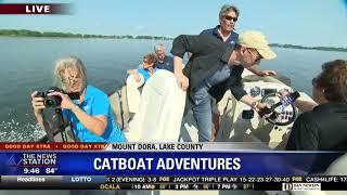 David Does It Catboat Adventures [upl. by Garretson]