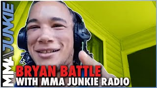 Bryan Battle ready to rebook Tresean Gore in original TUF 29 finale bout [upl. by Jarlathus134]