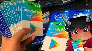 🔴 Se Entrar Ganha GIFT CARD AO VIVO gift card grátis CÓDIGOS GOOGLE PLAY XBOX PSN STEAM [upl. by Libb776]