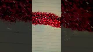 mere naam ki jameen song shreya glitter design trending new Nov video projector simulator [upl. by Fawne]