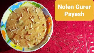 Nolen Gurer Payesh  Kheer  How to make Nolen Gurer Payesh  by Just A Foodiee [upl. by Strade]