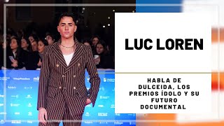 LUC LOREN habla de DULCEIDA y los PREMIO ÍDOLO 2024  27FestivalMalaga [upl. by Hsilgne]