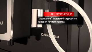 Nivona Cafe Romatica 646 Espresso Automatic Machine [upl. by Jaret737]