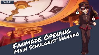 Mein Schulgeist Hanako Opening 2 Fanmade  Otaku Explorer [upl. by Eichman]