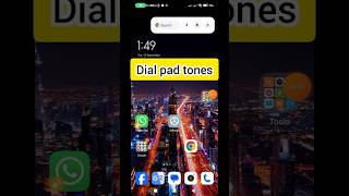 How to Change Dial Pad Tones Settingsshorts pad phonesettings [upl. by Oric]