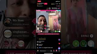 ERIN KALAH LIVE SAMA KAMMAN AUTO BUKA BH Live BarBAR No Contry💦😍 [upl. by Behn]