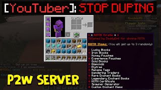 Minecraft Item Frame Dupe P2W SERVERS 121120120412069All Versions [upl. by Pazit]