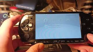 How to use a Micro SD Card on PSP in 2024 without modding [upl. by Ydeh]