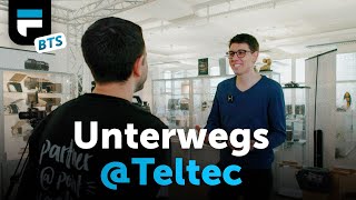 Studiotechnik bei Teltec abholen – FullFilm VLog [upl. by Alram]