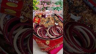 Karwa Chauth Special 🙏Shringar Ki Thalihappykarvachauth karwachauthspecial sorts cooking recipe [upl. by Oliver498]