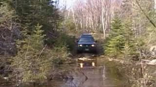 Nissan Xterra 4X4 truck off road 3 [upl. by Terrej]