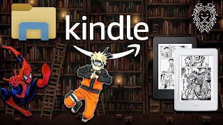 Read Manga Comics on ANY Kindle E Reader Other Device 2024 [upl. by Lyell]