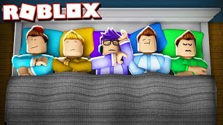 Roblox Adventures  HOW LONG CAN YOU SLEEP IN ROBLOX Sleeping Simulator [upl. by Selemas190]