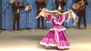 48 Festival Folklorico de los Pirineos  Mexico [upl. by Ern953]